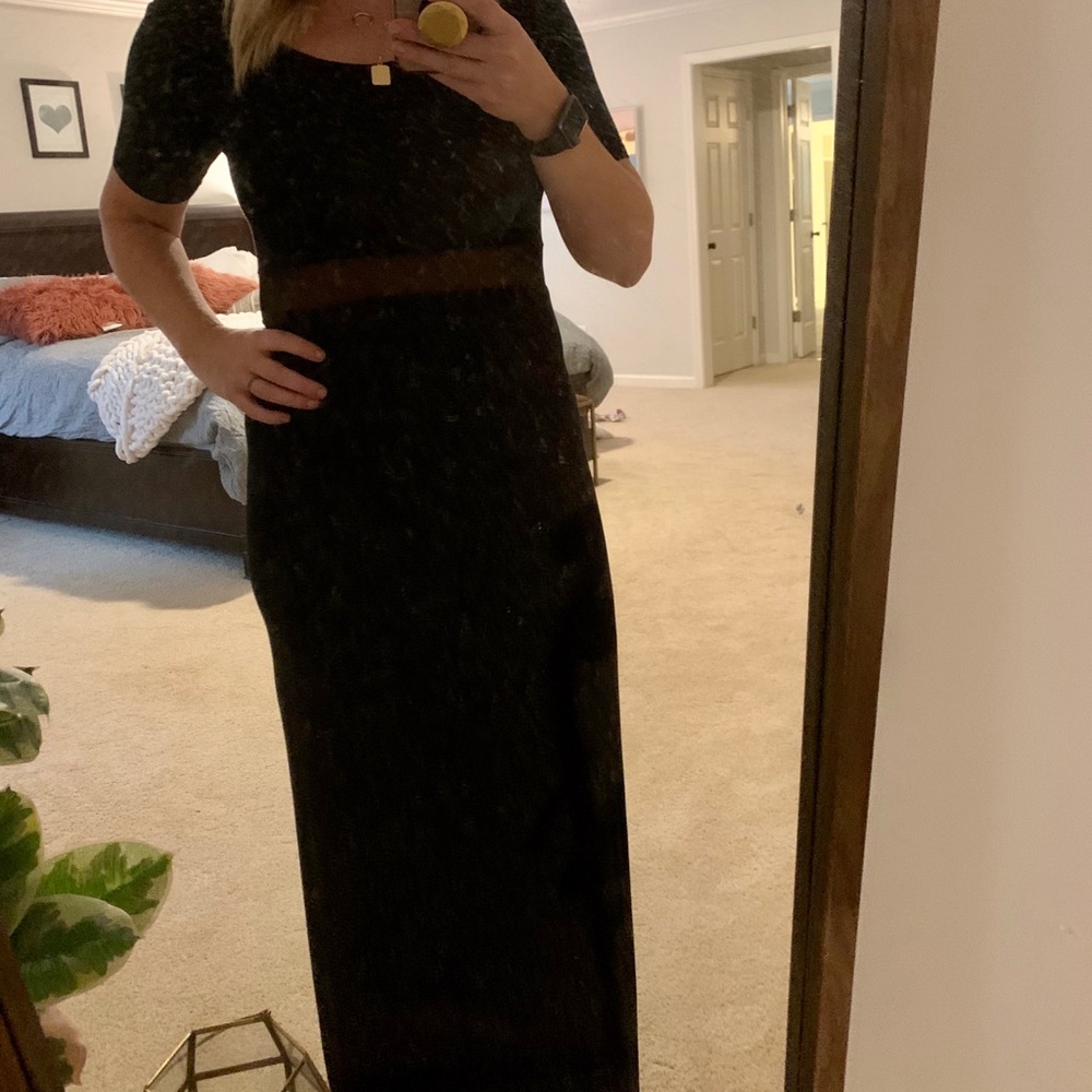 Lulus maxi dress